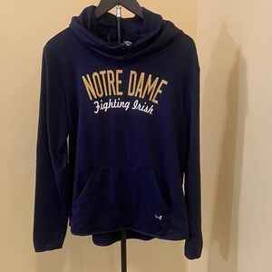 Woman’s Under Armour Navy Blue Hoodie